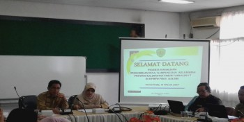 Rapat Sosialisasi Lomba Desa/Kelurahan se Kalimantan Timur