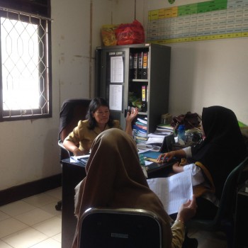 Satker P3MD Provinsi Kalimantan Timur monitoring dan evaluasi (Monev) Pendampingan Desa di PPU