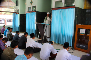 Masjid Al - Husna BPMPD Prov. Kaltim Gelar Shalat Jum’at Perdana