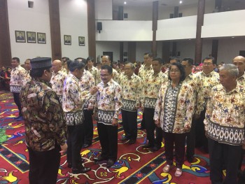 Yacob Tullur Dinilai Cocok Dilantik Ketua DPK IKAPTK Kubar