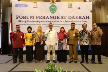 Forum Perangkat Daerah bidang Pemberdayaan Masyarakat dan Pemerintahan Desa Prov. Kaltim 2023