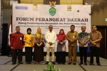 Forum Perangkat Daerah bidang Pemberdayaan Masyarakat dan Pemerintahan Desa Prov. Kaltim 2023