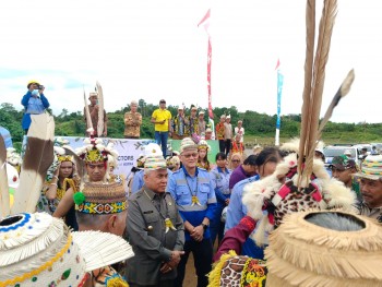 Rangkaian Kunjungan Kerja Gubernur ke Kab Kutai Kartanegara