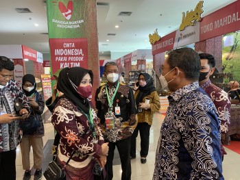 Gerakan Nasional Bangga Buatan Indonesia (Gernas BBI) Go Borneo